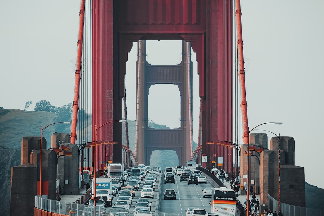 The golden gate bridge in san francisco, california.